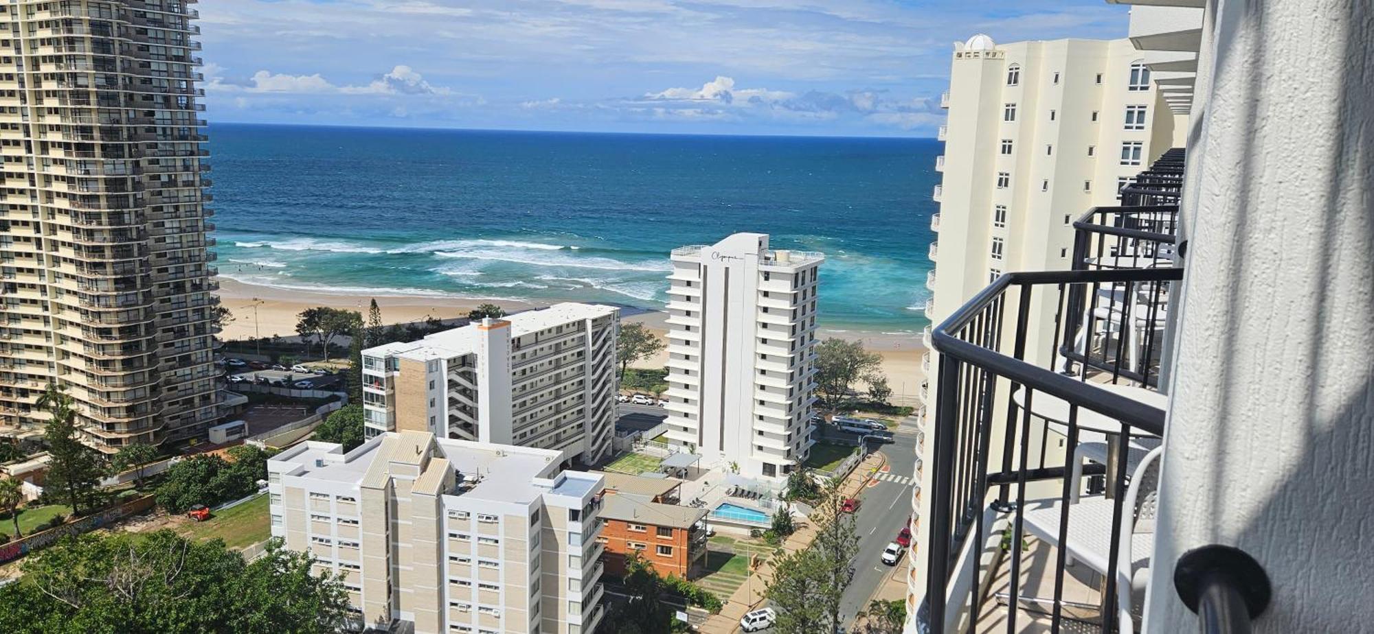 Apartment Sea View Studio High Floor