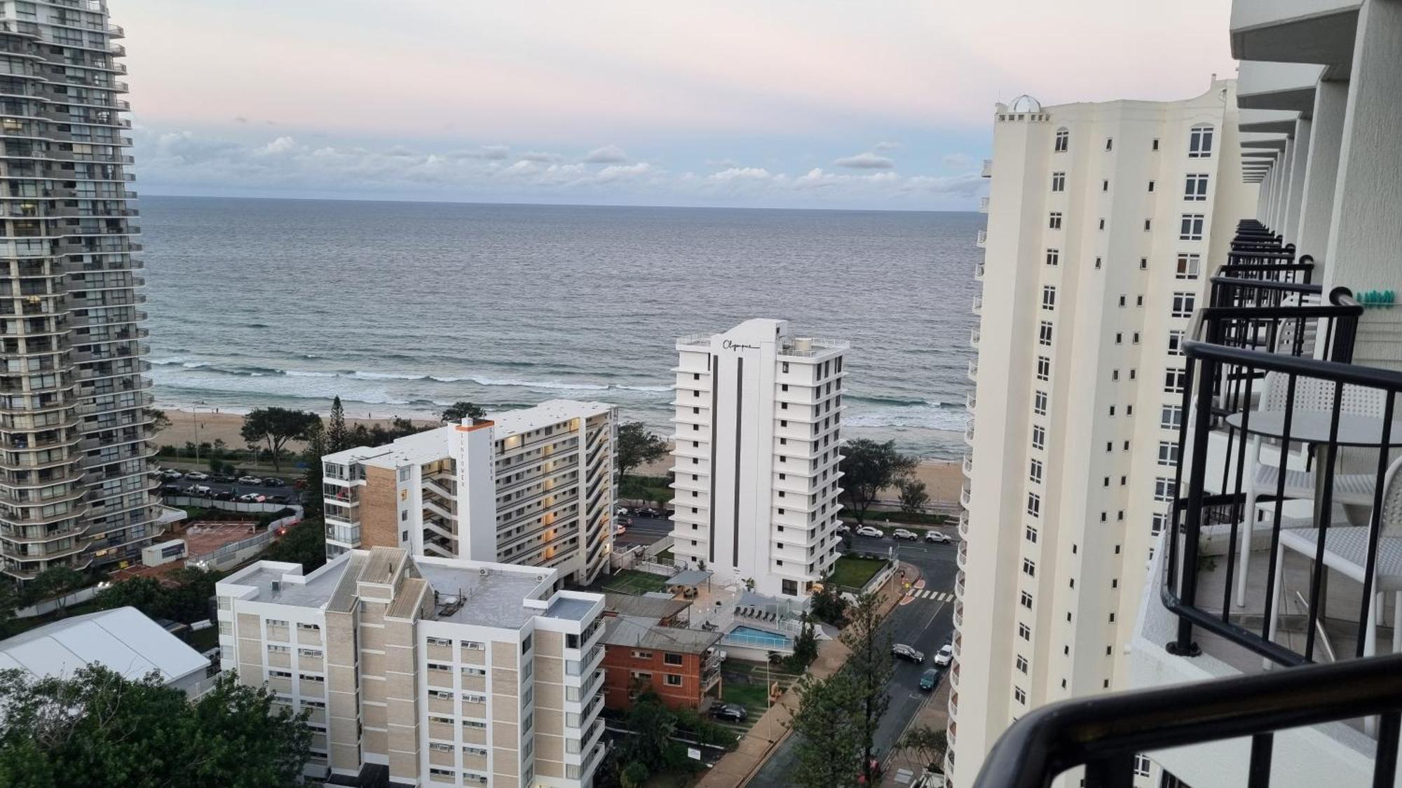 Apartment Sea View Studio High Floor